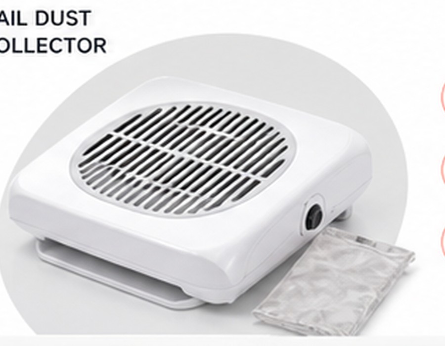 Professional Nail Dust Collector Machine for Salon Use
